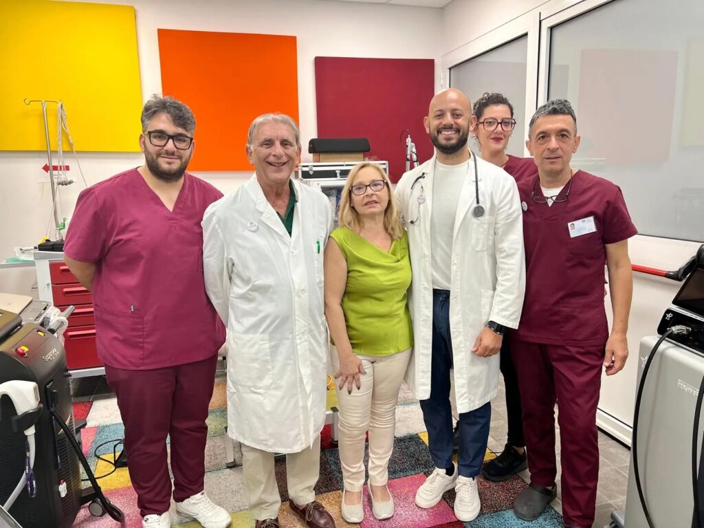 Asportato un rarissimo calcolo allo stomaco: 200 casi in 50 anni