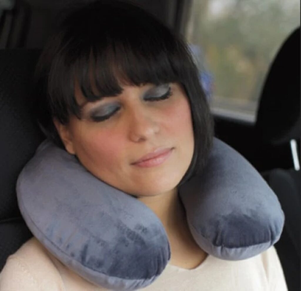 Cuscino per collo da viaggio a Ragusa, alla fine l'ho preso dai cinesi