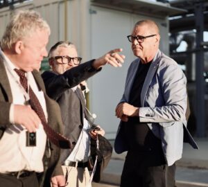 Parlamentari tedeschi in visita al gruppo Leocata