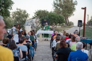 Giubileo a Ispica, una messa nella vecchia Basilica dentro il Parco