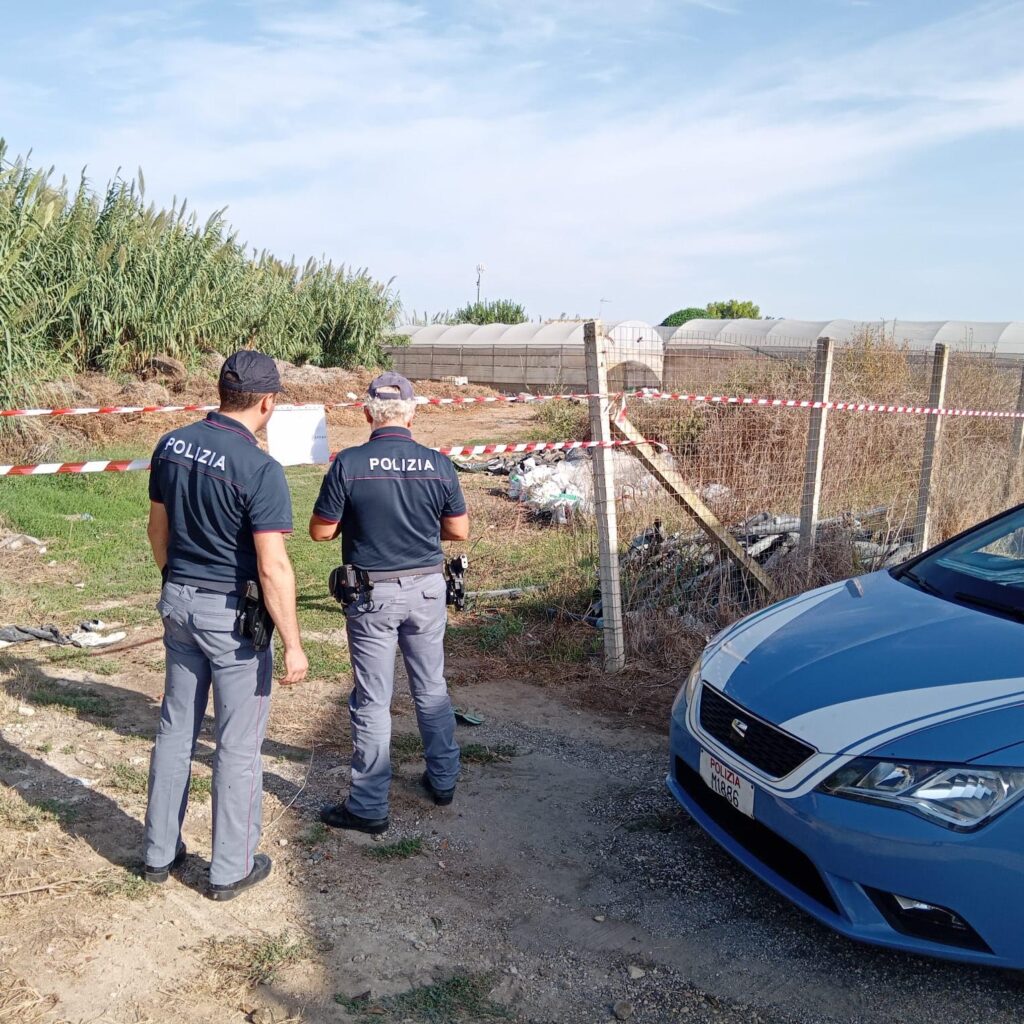 Donnalucata, sequestrata discarica abusiva di 1000 metri quadrati