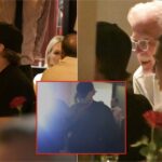 Leonardo Di Caprio a cena a Roma con Vittoria Ceretti