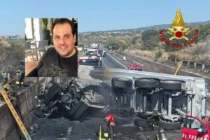 Incidente di Paternò, i morti sono Umberto Turrisi e Natale Gagliano