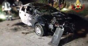 Incidente mortale all'autodromo, 24enne carbonizzato dentro la sua auto