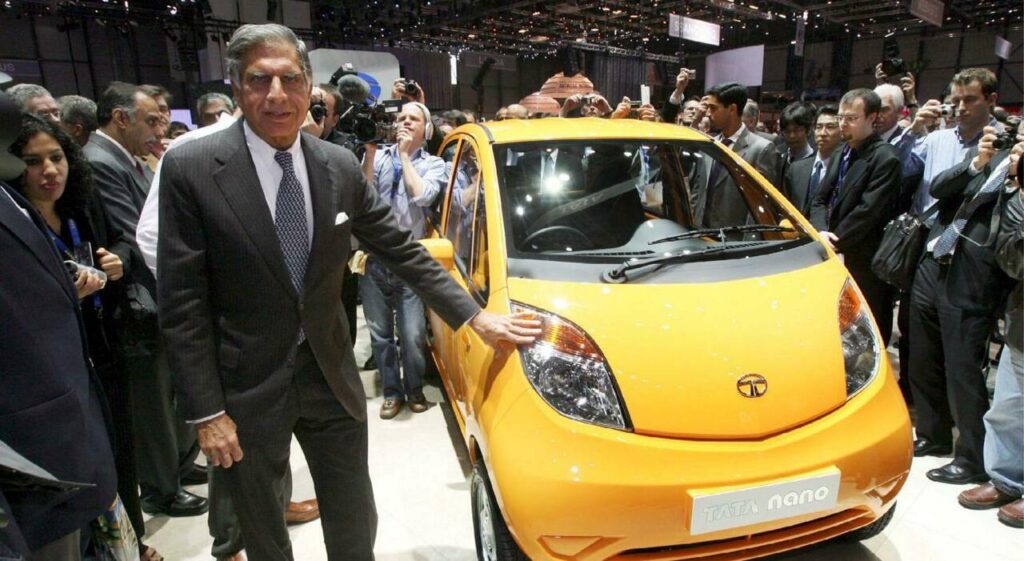 Tata, morto il costruttore indiano dell'auto che costava 1500 euro