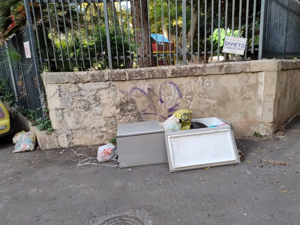 Degrado Villa Margherita a Ragusa, siamo punto e accapo