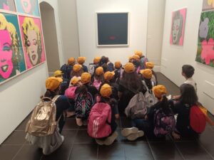 Arte: 2000 studenti siciliani in visita alla mostra "Andy Warhol and pop fr