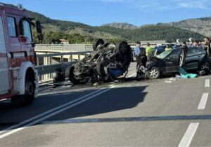 Palermo-Sciacca: 3 morti e 3 bambini in Rianimazione