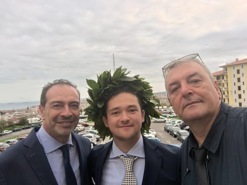 Pietro, dal Nautico di Pozzallo alla laurea in ingegneria navale