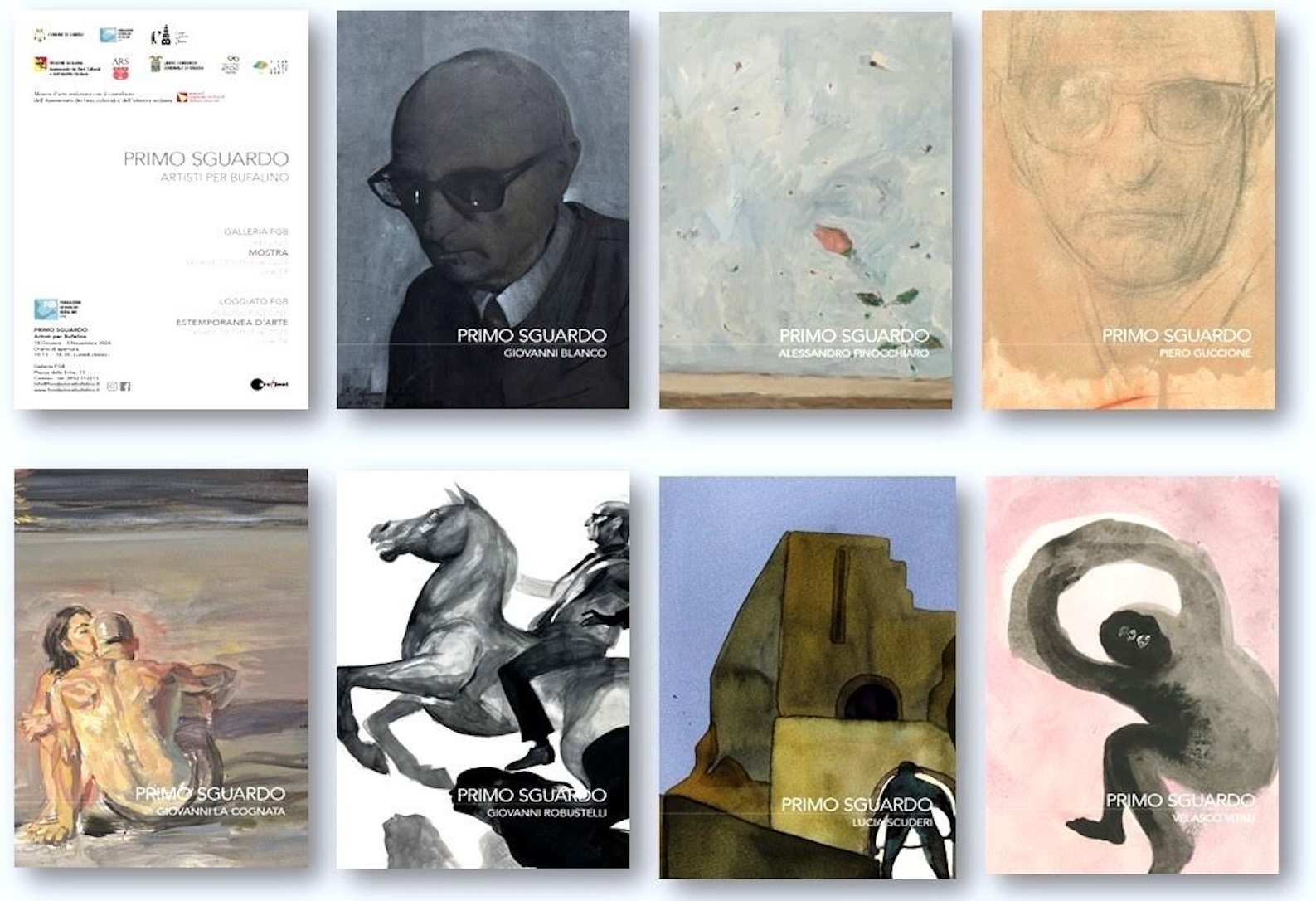 Arte, una mostra in memoria di Bufalino a Comiso