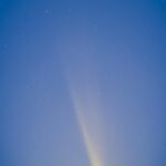 La cometa Atlas vista da Kaukana
