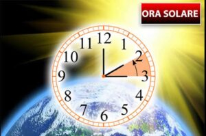 Torna l'ora solare, quando spostare le lancette indietro