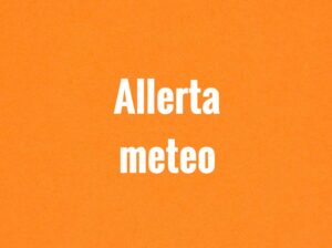 Allerta meteo arancione sabato 19 ottobre a Modica