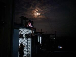 Cuba al buio: blackout totale