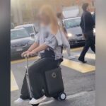 Roma, nuovo mezzo sulle strade: è il (pericoloso) trolley elettrico