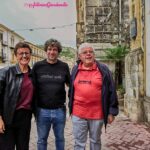 Demetrio Albertini in visita turistica a Modica
