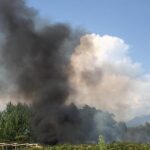 Quella nube nera a Modica: raccoglievano rifiuti per bruciarli