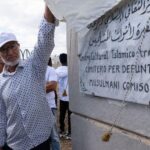 Inaugurato il cimitero di Pedalino