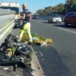 Morto un motociclista in Tangenziale a Catania