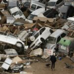 Valencia alluvione, almeno 95 morti e decine di dispersi