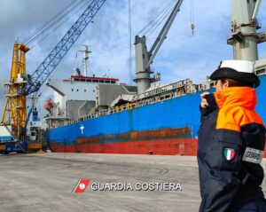 Irregolarità sulla sicurezza, fermata nave mercantile a Pozzallo