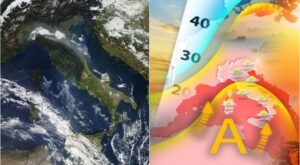 Meteo, caldo anomalo con l'anticiclone per il ponte di Ognissanti
