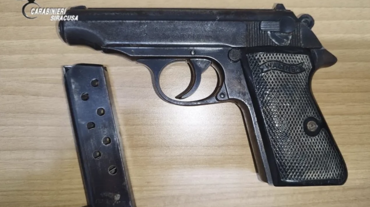 L’uomo che spara a Noto è un 48enne di Ispica