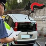 Le auto rubate a Catania nascoste in un cortile condominiale