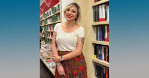 Claudia Lanteri, libraia esordiente, caso letterario, a Modica