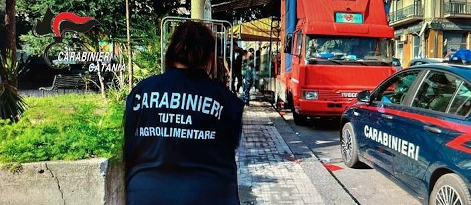 Aci Castello: nel ristorante 200 kg di cibo fuorilegge