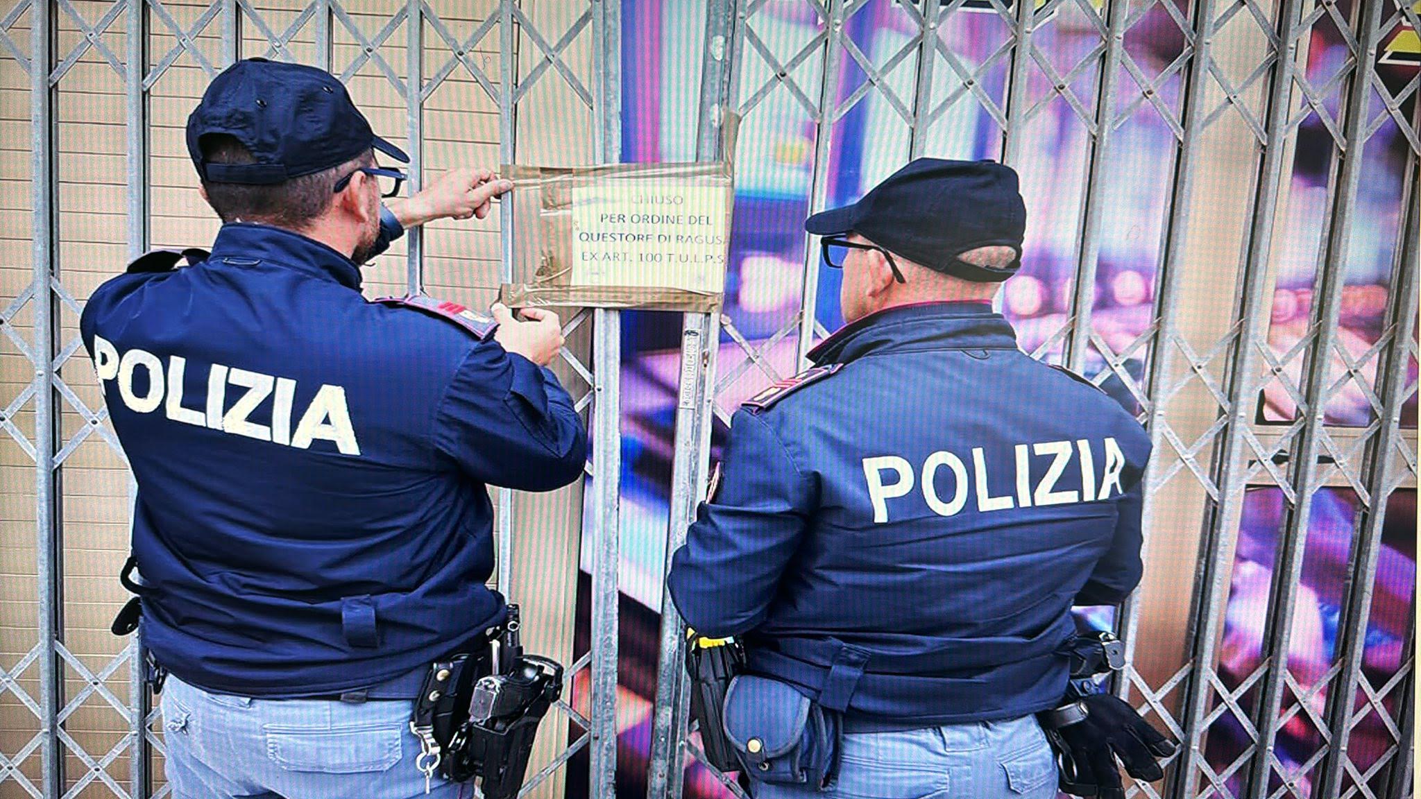 Modica, chiuso il bar dei pregiudicati