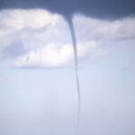 Maltempo, tromba marina a Palermo, il VIDEO