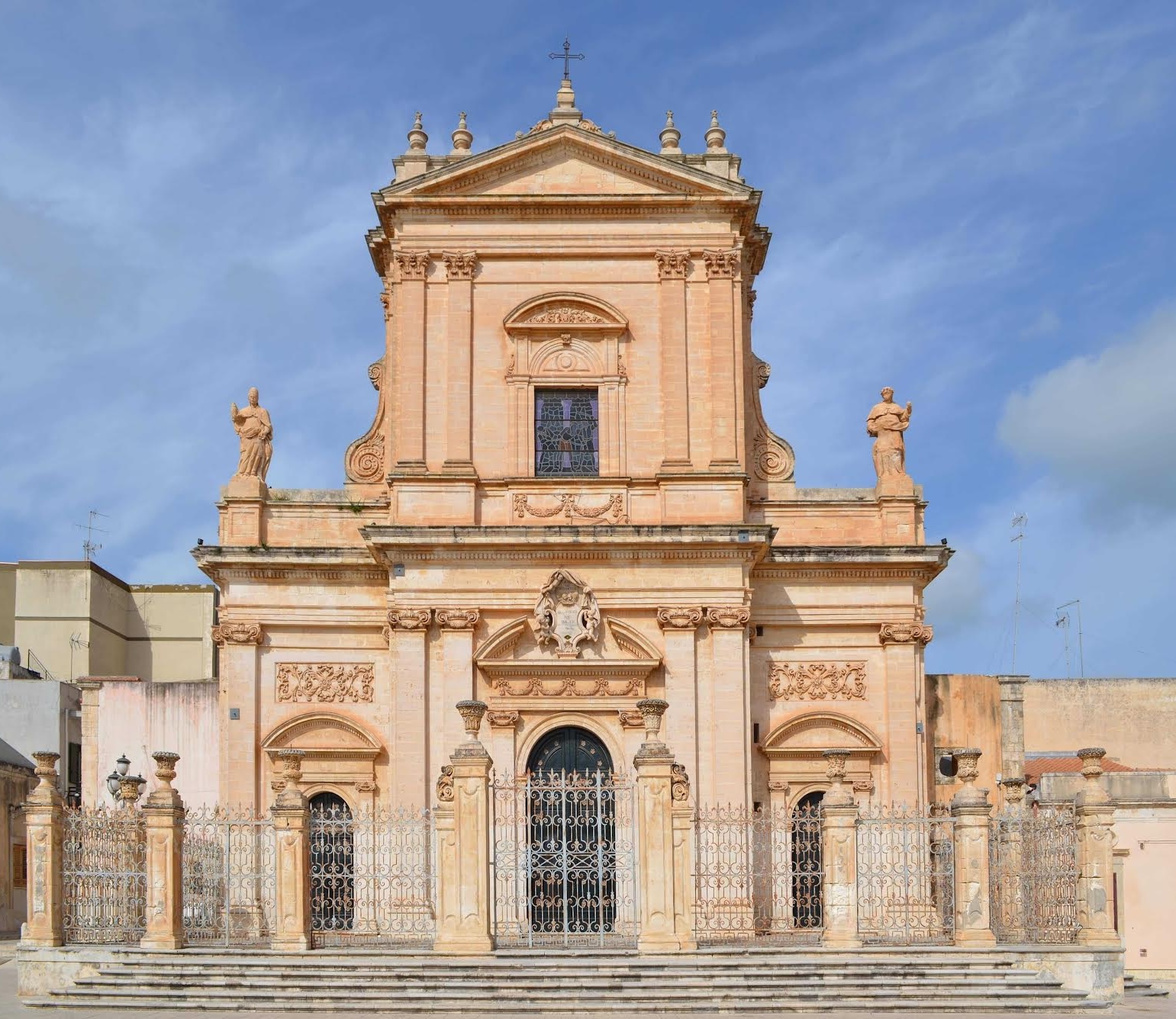 Basilica Santa Maria Maggiore a Ispica, iniziato restauro