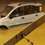 Catania, l'acqua alla gola in via Acquicella