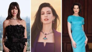 I 42 anni di Anne Hathaway