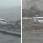 Esonda il torrente a Torre Archirafi, le auto trascinate a mare in pochi secondi