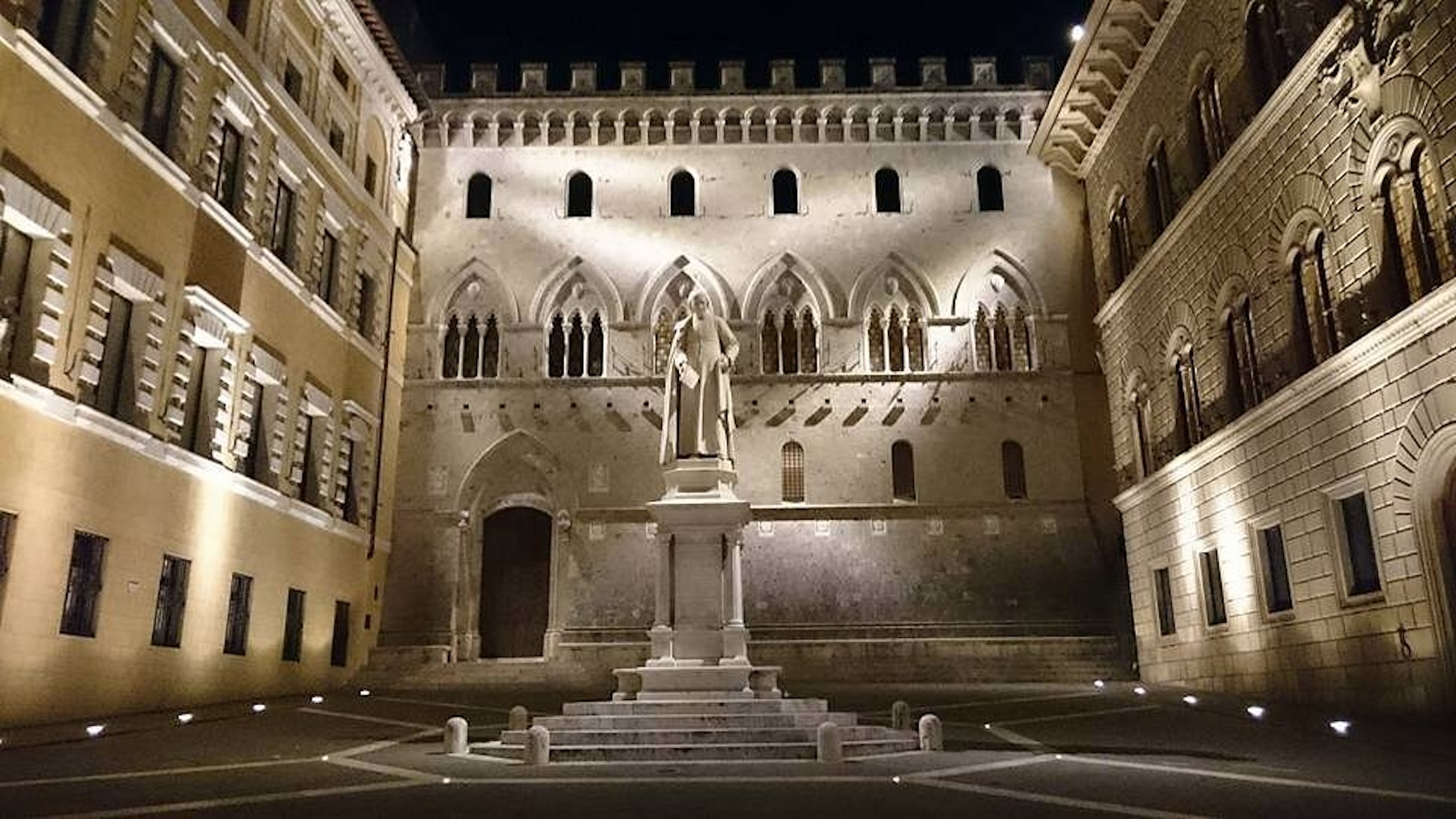 Montepaschi, il Tesoro cede il 15% e incassa 1,1 miliardi