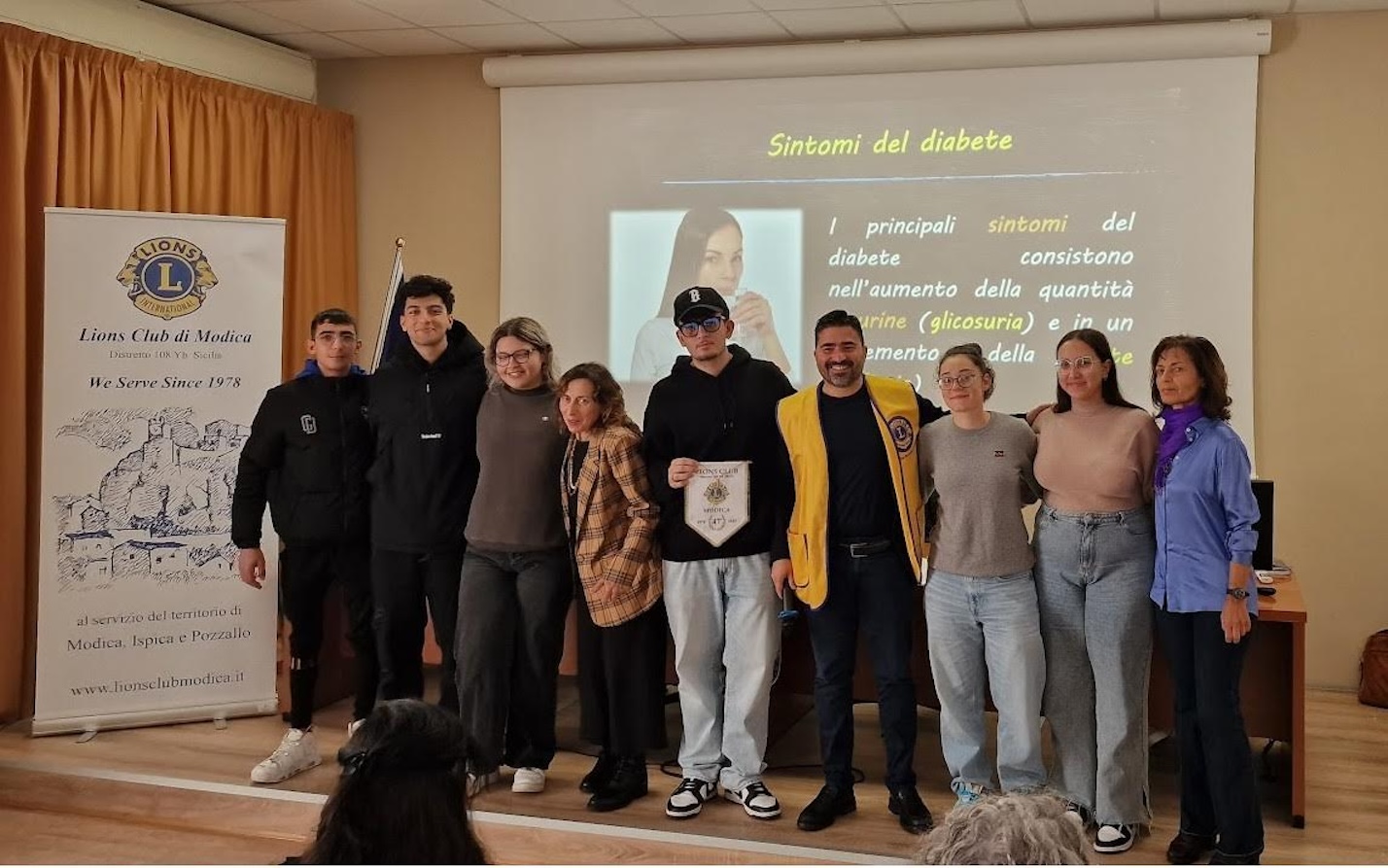 Screening del diabete a Modica