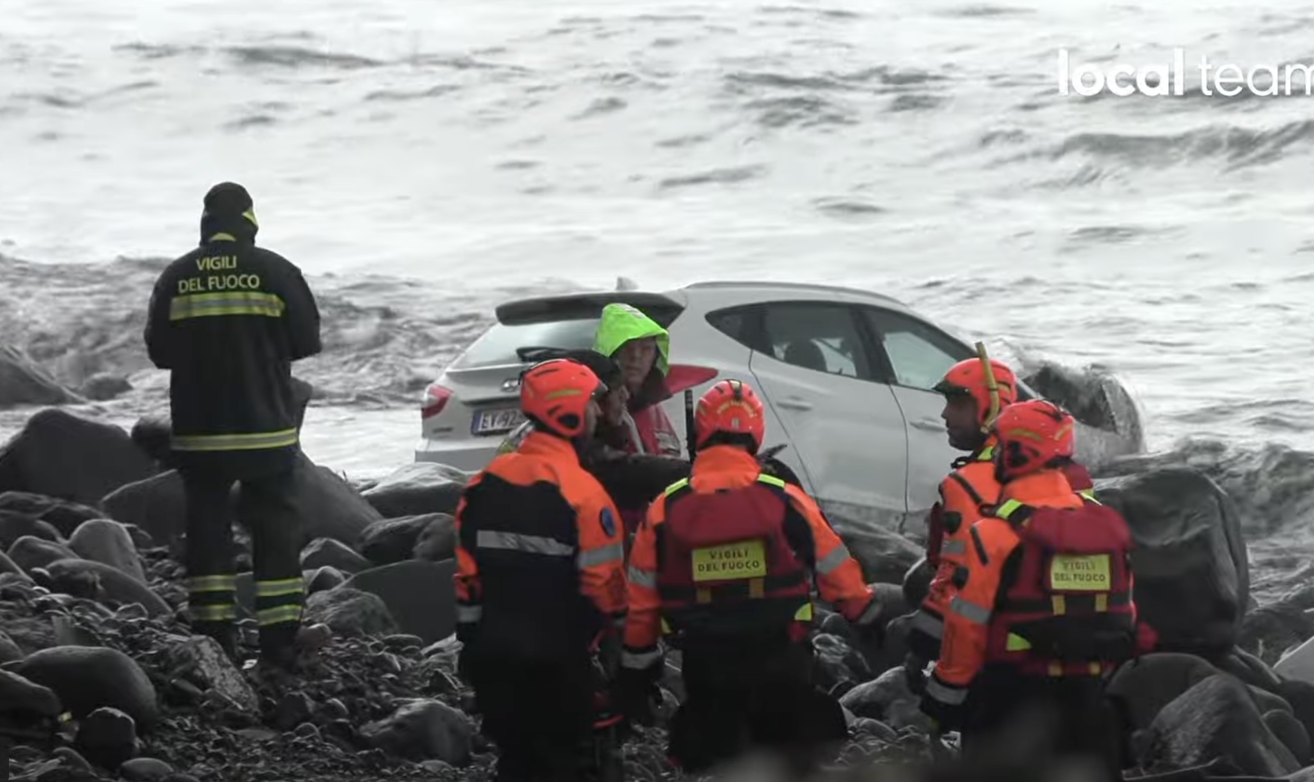 L’alluvione di Riposto in un VIDEO