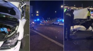 6 in una Opel Mokka contro un'altra vettura: morta 21enne, grave l'amico