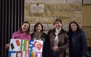 Gemellaggio Turchia-Italia all'Istituto Superiore G
