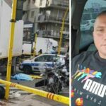 Camionista travolse e uccise due ragazzi in moto (e fa ancora video al volante)