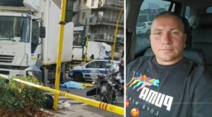 Camionista travolse e uccise due ragazzi in moto (e fa ancora video al volante)
