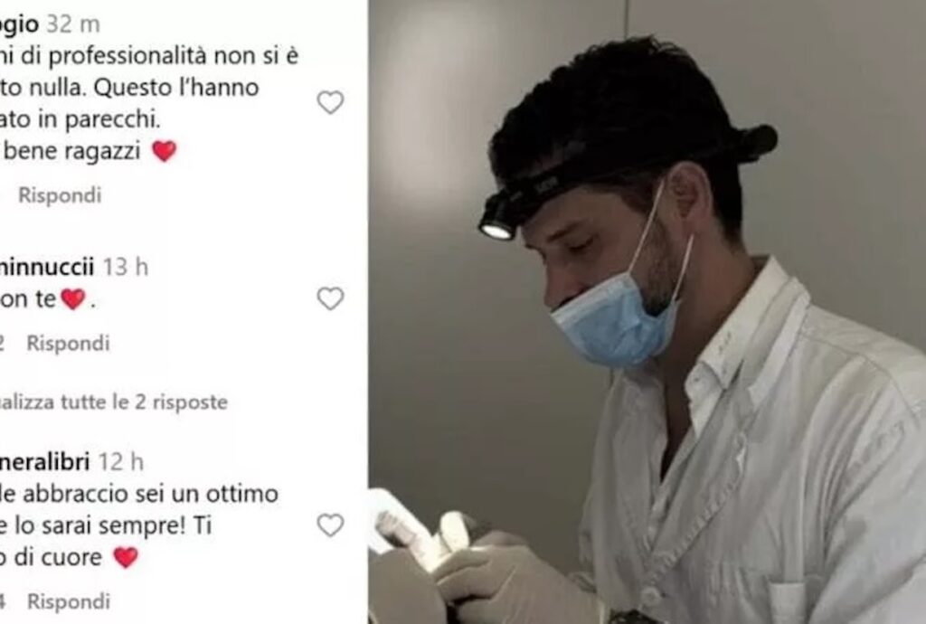 Margaret, il medico torna su Instagram