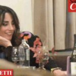 Giorgia Cardinaletti dopo la fine con Cesare Cremonini: la giornalista paparazzata con un amico
