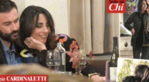 Giorgia Cardinaletti dopo la fine con Cesare Cremonini: la giornalista paparazzata con un amico