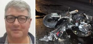 Incidente in moto, è morto Eliseo Scarcella