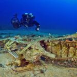 Archeologia subacquea, aereo della II Guerra mondiale ritrovato nei fondali di Siracusa