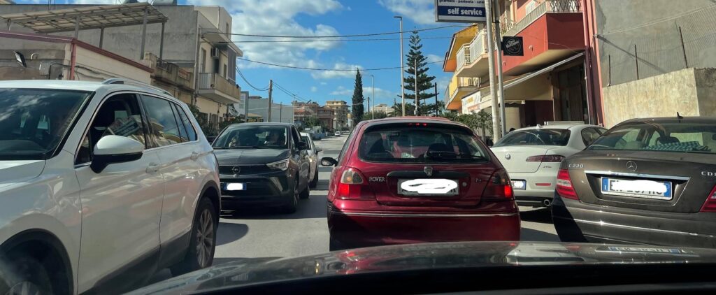 Come &egrave; difficile entrare e uscire da Pozzallo!