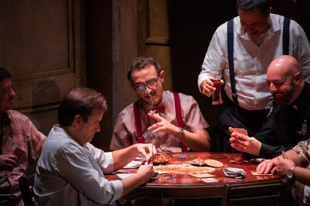 Giampiero Ingrassia e Gianluca Guidi al Teatro di Modica con  "La strana coppia" di Neil Simon